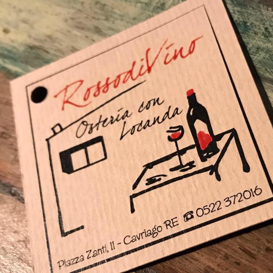 Rossodivino Hotell Cavriago Eksteriør bilde